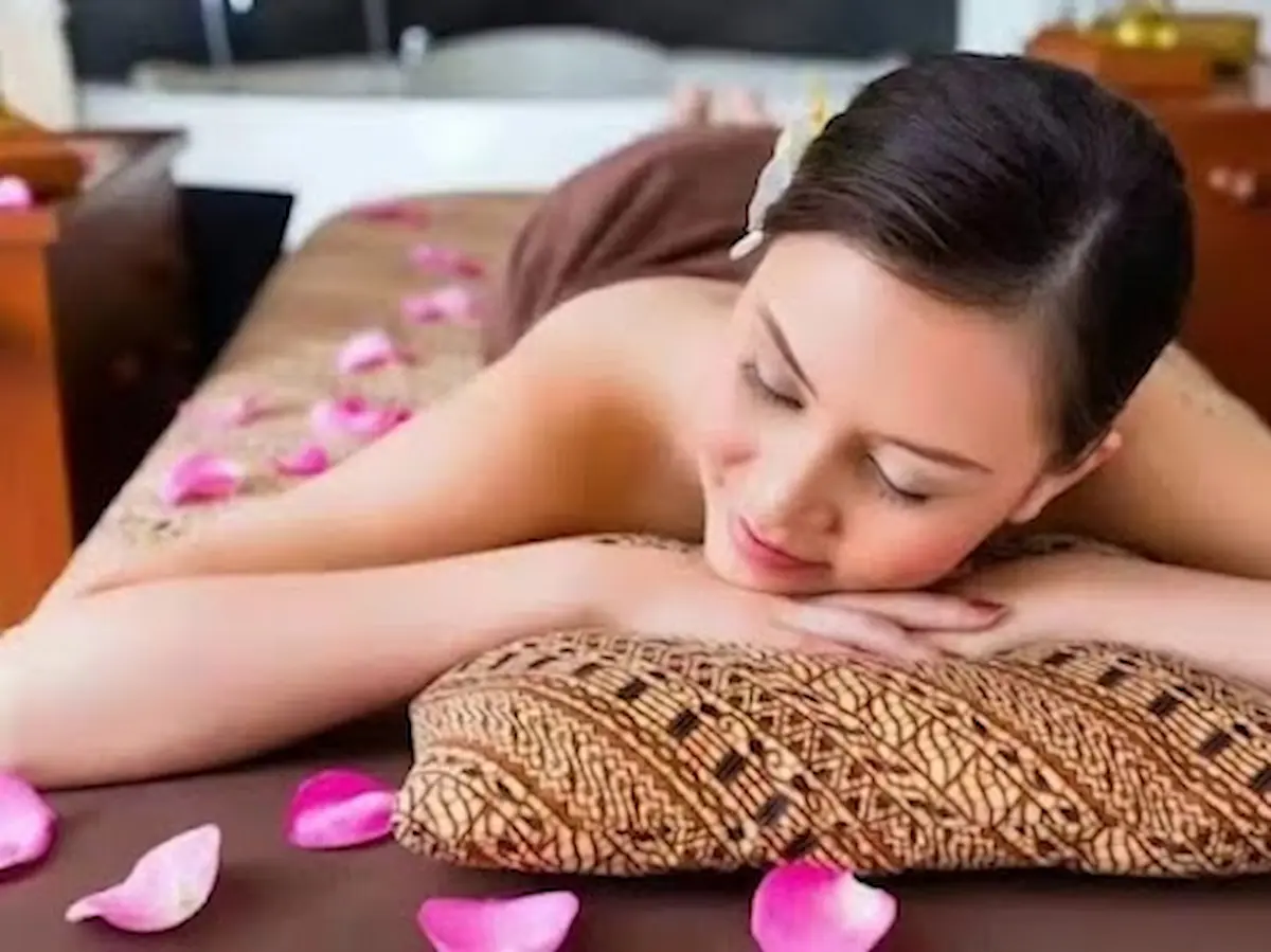 Massage therapy background